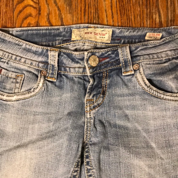 MEK by miss me jeans size 25 so cute. - Picture 4 of 8